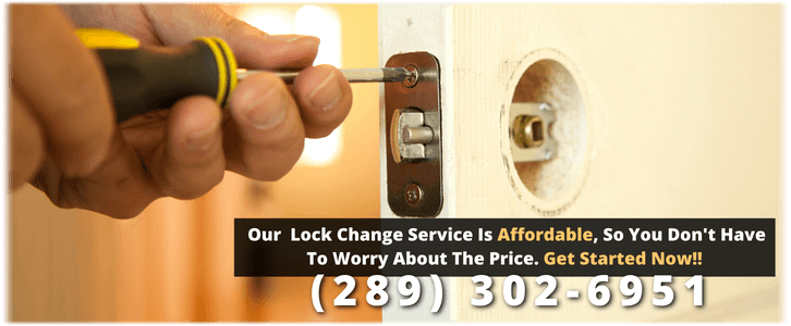 Lock Change Service Brampton, ON